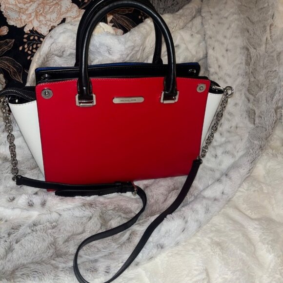 Michael Kors Handbags - Michael Kors 3 In One The Selma Satchel